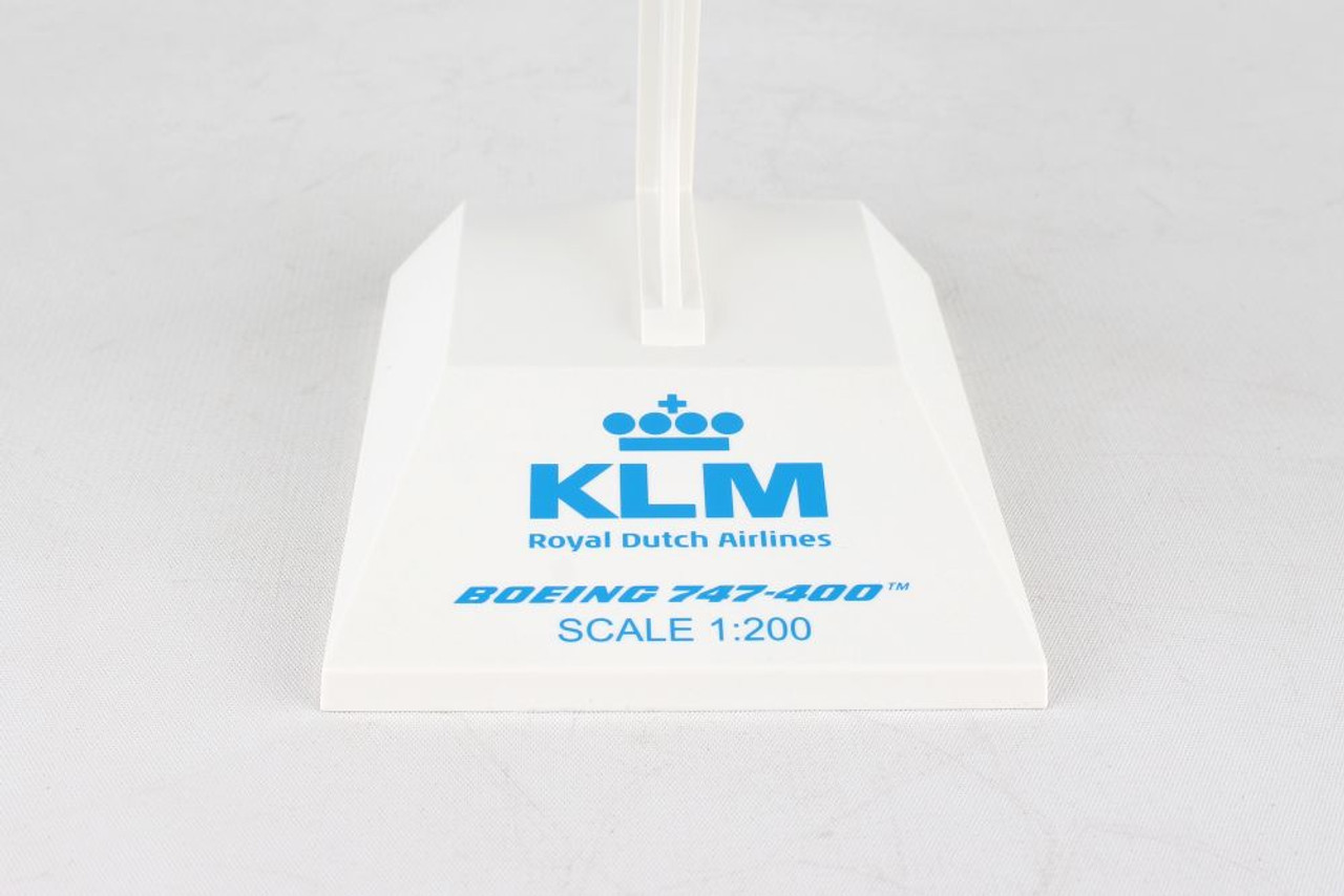 SKYMARKS KLM 747400 1/200 W/Gear New Livery Pilot Stuff Online