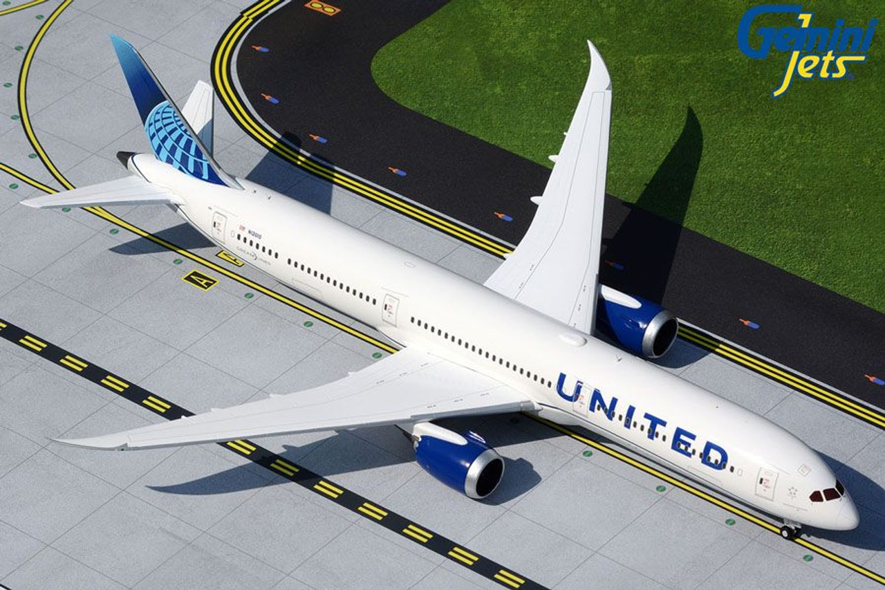 Gemini200 United 787-10 1/200 REG#N12010 NEW LIVERY