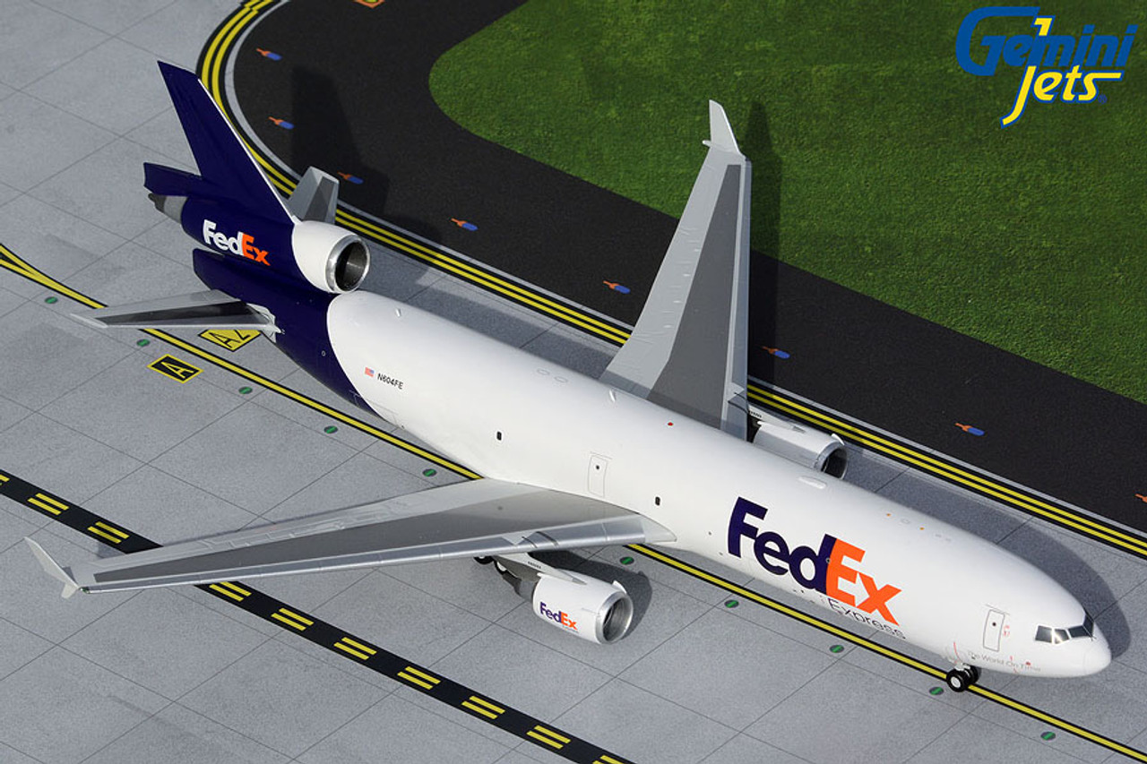 Gemini200 FedEx フェデックス MD-11F 1/200-