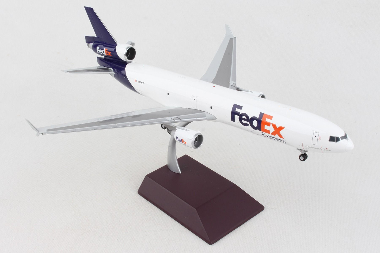 Gemini200 Fedex MD-11F 1/200 REG#N604FE