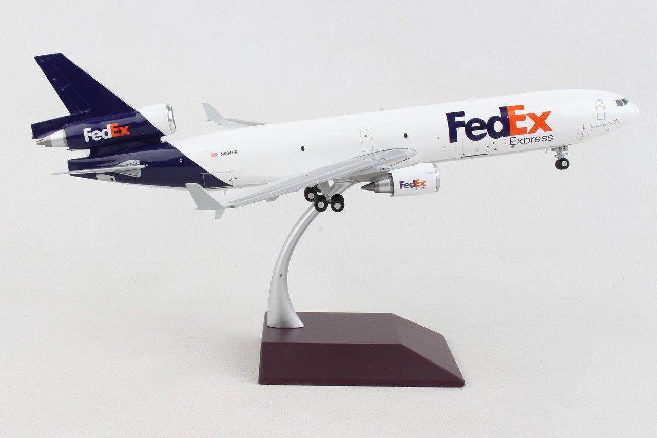 Gemini200 FedEx フェデックス MD-11F 1/200-