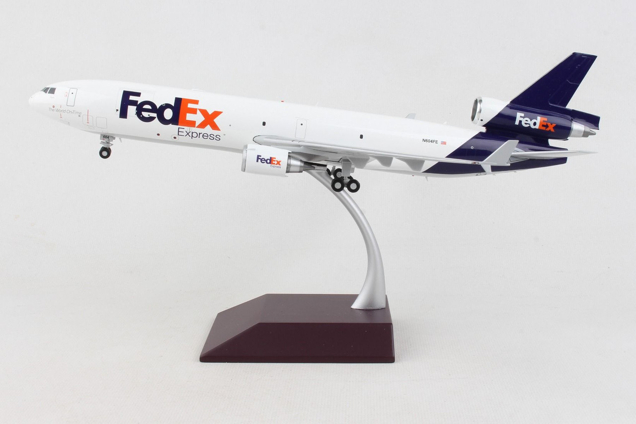 Gemini200 FedEx フェデックス MD-11F 1/200-