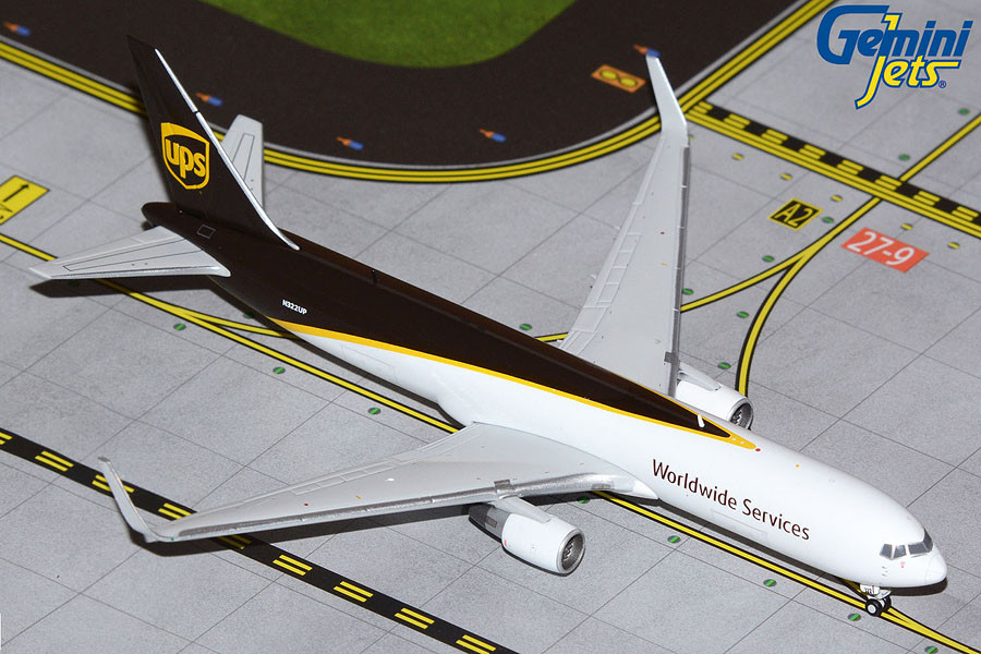 GeminiJets UPS 767-300ERF 1/400 Reg# N322UP - Pilot Stuff Online