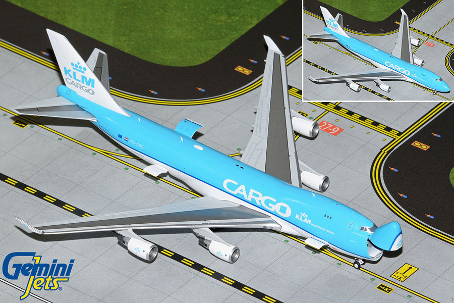 GeminiJets KLM Cargo/Martinair 747-400ERF 1/400 Interactive