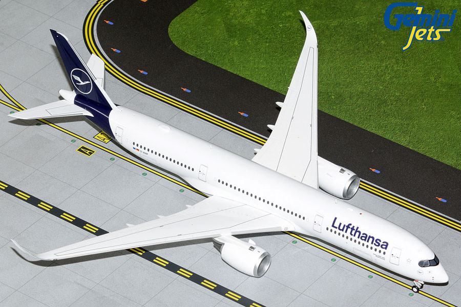 Gemini200 Lufthansa A350-900 1/200 Reg# D-AIXP - Pilot Stuff Online