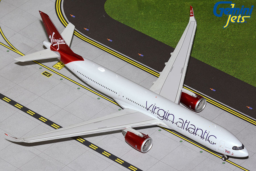 Gemini200 Virgin A330-900NEO 1/200 Reg# G-VJAZ - Pilot Stuff Online