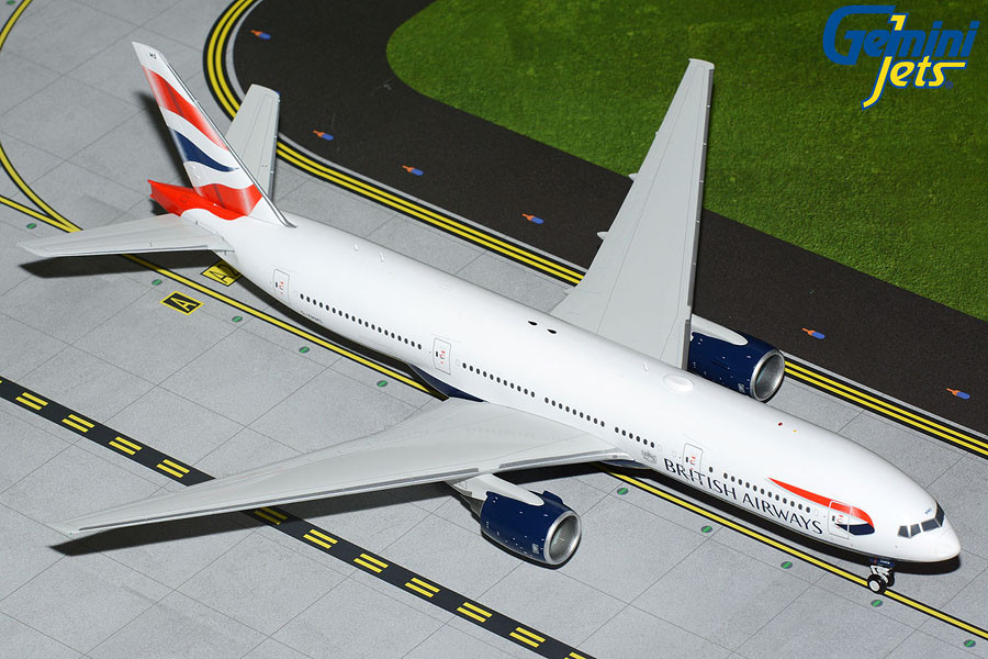 Gemini200 British 777-200ER 1/200 Reg# G-YMMS - Pilot Stuff Online