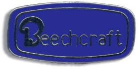 Beechcraft Logo Pin