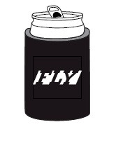 FLY Can Koozie