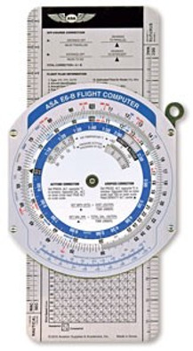 ASA Color E6-B Flight Computer