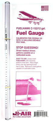 Fuelhawk Gauge Cessna 152/12 Gal