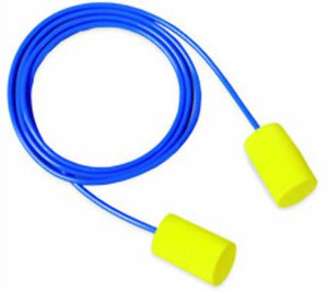 E-A-R Classic Foam Ear Plugs w/ Cord 200 pack box