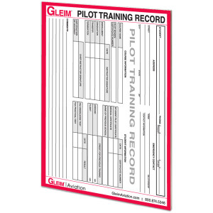 Gleim Commercial Pilot Flight Record