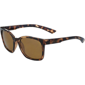 Bolle Ada Sunglasses - Shiny Tortoise, HD Polarized Brown