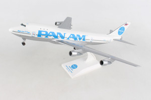 SKYMARKS Pan Am 747-100 1/200 W/Gear Juan Trippe