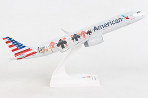 Skymarks American A321 1/150 Stand Up 2Cancer