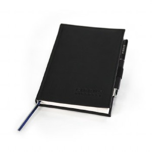 Cirrus Small Black Journal Book