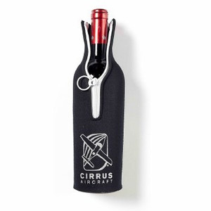 Cirrus Zipper Wine Sleeve