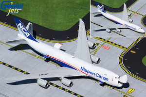GeminiJets Nippon Cargo 747-8F 1/400 Interactive Reg# JA14KZ