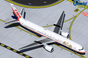 Gemini TWA 757-200 1/400 Reg# N725TW