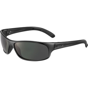 Bolle Anaconda Sunglasses - Shiny Black, Polarized TNS