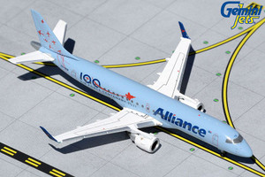 GeminiJets Alliance E190 1/400 Air Force Centenary Reg# VH-UYB