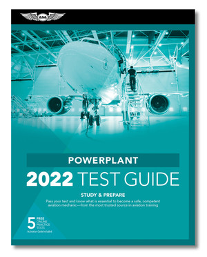 2022 ASA Powerplant Test Guide