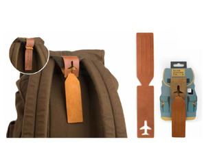 Leather Luggage Tag