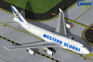 Gemini Western Global 747-400BCF 1/400 REG#N344KD