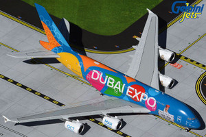 GeminiJets Emirates A380 1/400 Dubai Expo Reg# A6-EEU