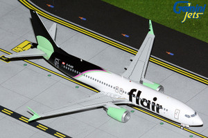 Gemini200 Flair 737MAX8 1/200 Reg# C-FLKD