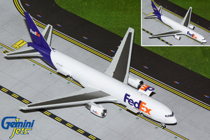 Gemini200 FedEx 767-300ERF 1/200 Reg# N134FE Interactive