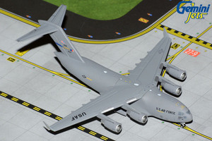 GeminiMacs USAF C-17A 1/400 Charlotte ANG Base Reg# 02-1107