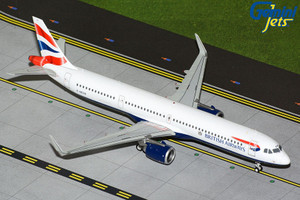 Gemini200  British A321 NEO 1/200 Reg# G-NEOR