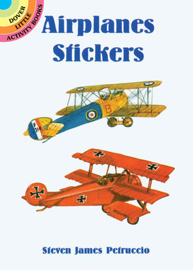 History of Aviation Stickers Book