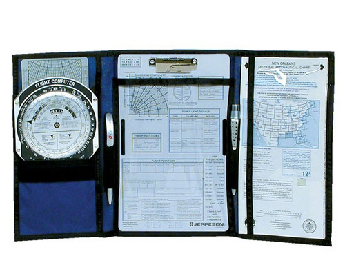 Jeppesen Tri-Fold VFR Kneeboard