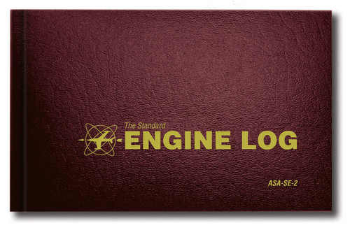 ASA The Standard Engine Log Hardcover