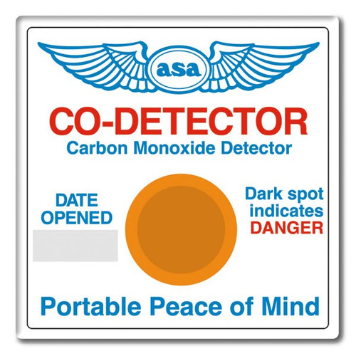 ASA Carbon Monoxide Detector