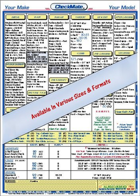 Checkmate Piper Cherokee Six - 260