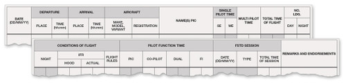 ASA The Standard EASA FCL-Compliant Pilot Log