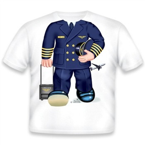 Toddler Airline Pilot T-Shirt