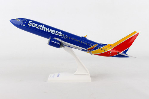 SKYMARKS Southwest 737-MAX8 1/130 W/WIFI Dome