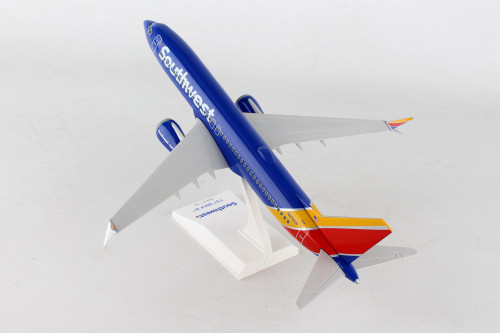SKYMARKS Southwest 737-MAX8 1/130 W/WIFI Dome