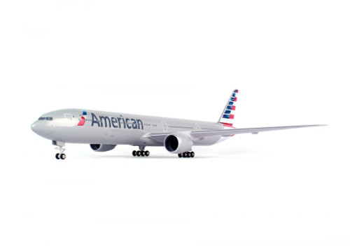 SKYMARKS American 777-300 1/200 W/Gear New Livery