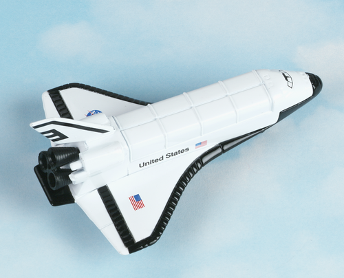 Hot Wings Space Shuttle