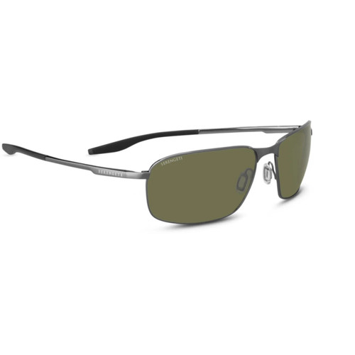 Serengeti Varese Sunglasses - Brushed Brown, Mineral Drivers