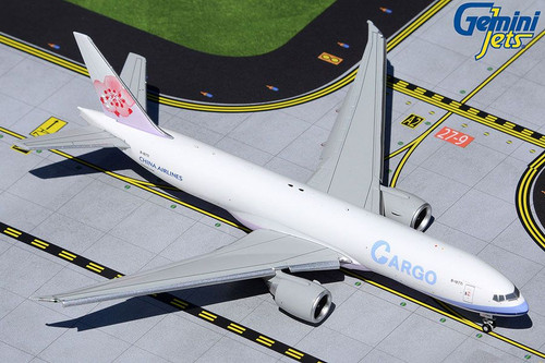 GeminiJets China Airlines Cargo 777F Flaps Extended 1/400 Reg# B-18771 GeminiJets China Airlines Cargo 777F Flaps Extended 1/400 Reg# B-18771