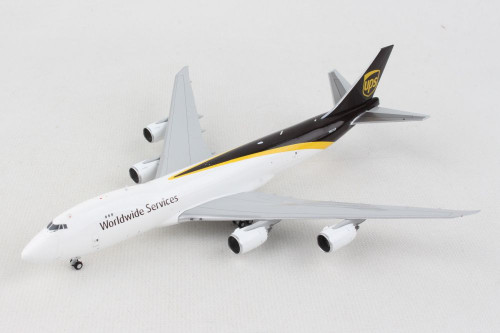 Gemini UPS 747-8F 1/400 REG#N608UP Interactive - Pilot Stuff Online