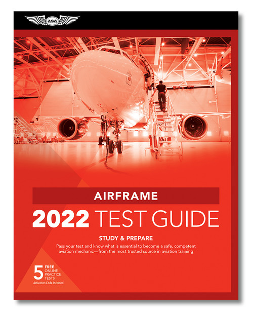 2022 ASA Airframe Test Guide
