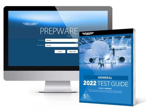 2022 ASA AMT General Test Guide Bundle